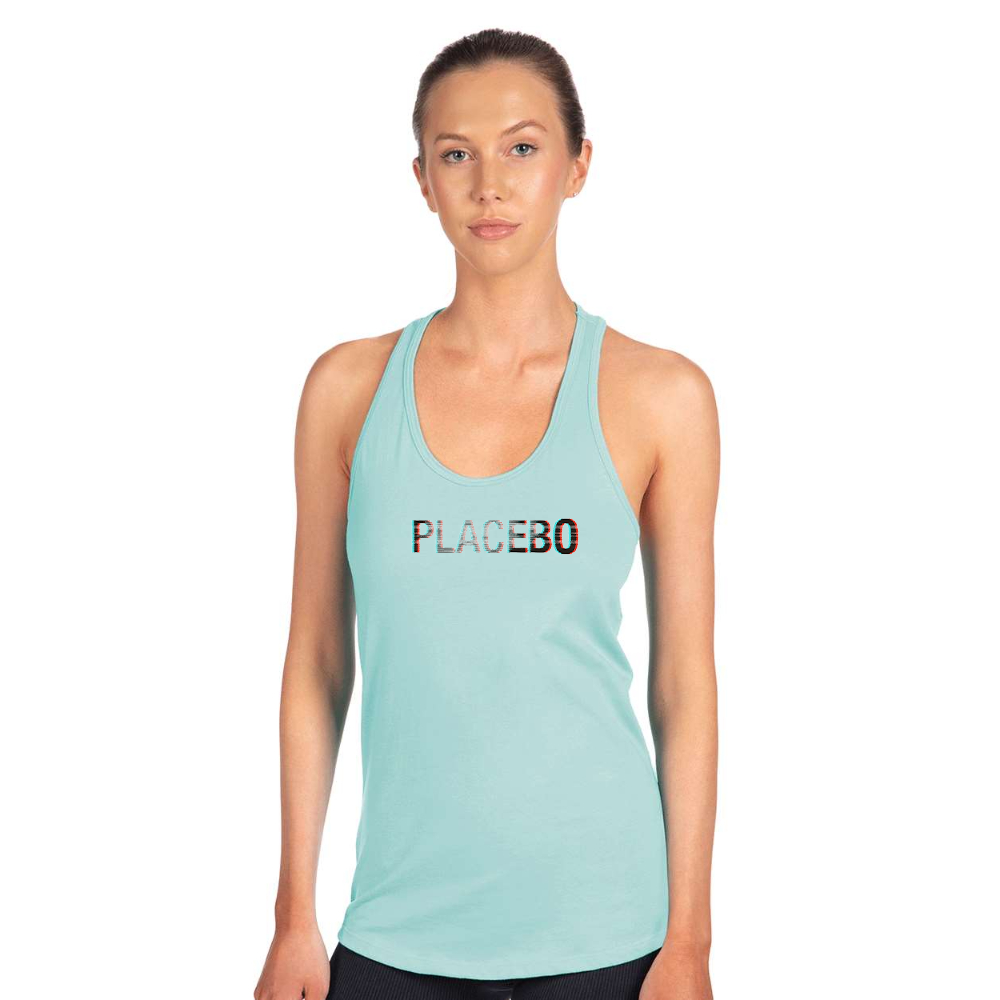 Women's  Placebo Next Level Ideal Racerback Tank