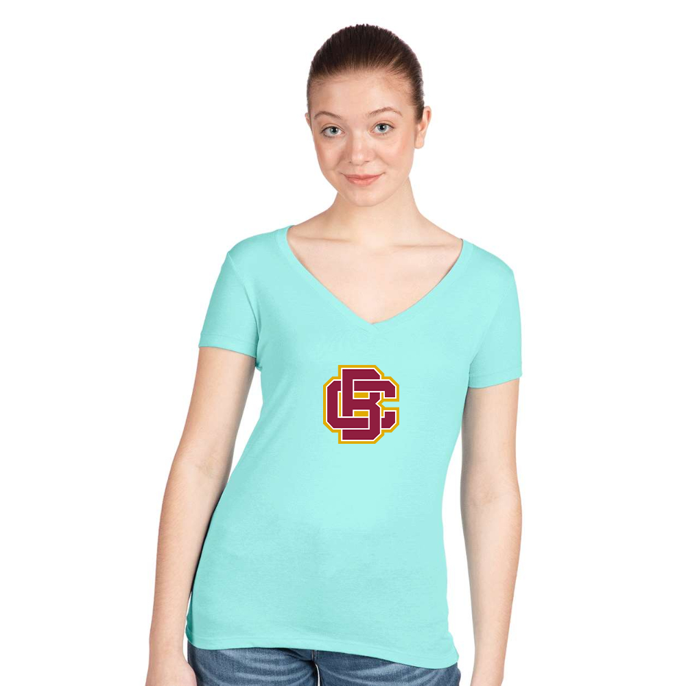 Women's  Bethune Cookman Wildcats Next Level V-Neck T-Shirt