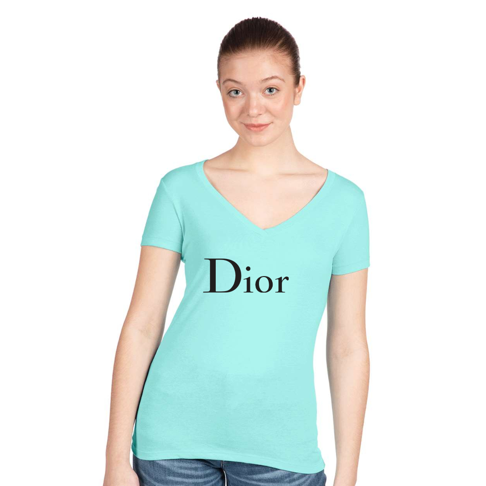 Women's Dior Next Level V-Neck T-Shirt