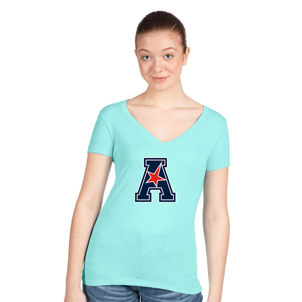 Women's   American Athletic Conference  Next Level V-Neck T-Shirt
