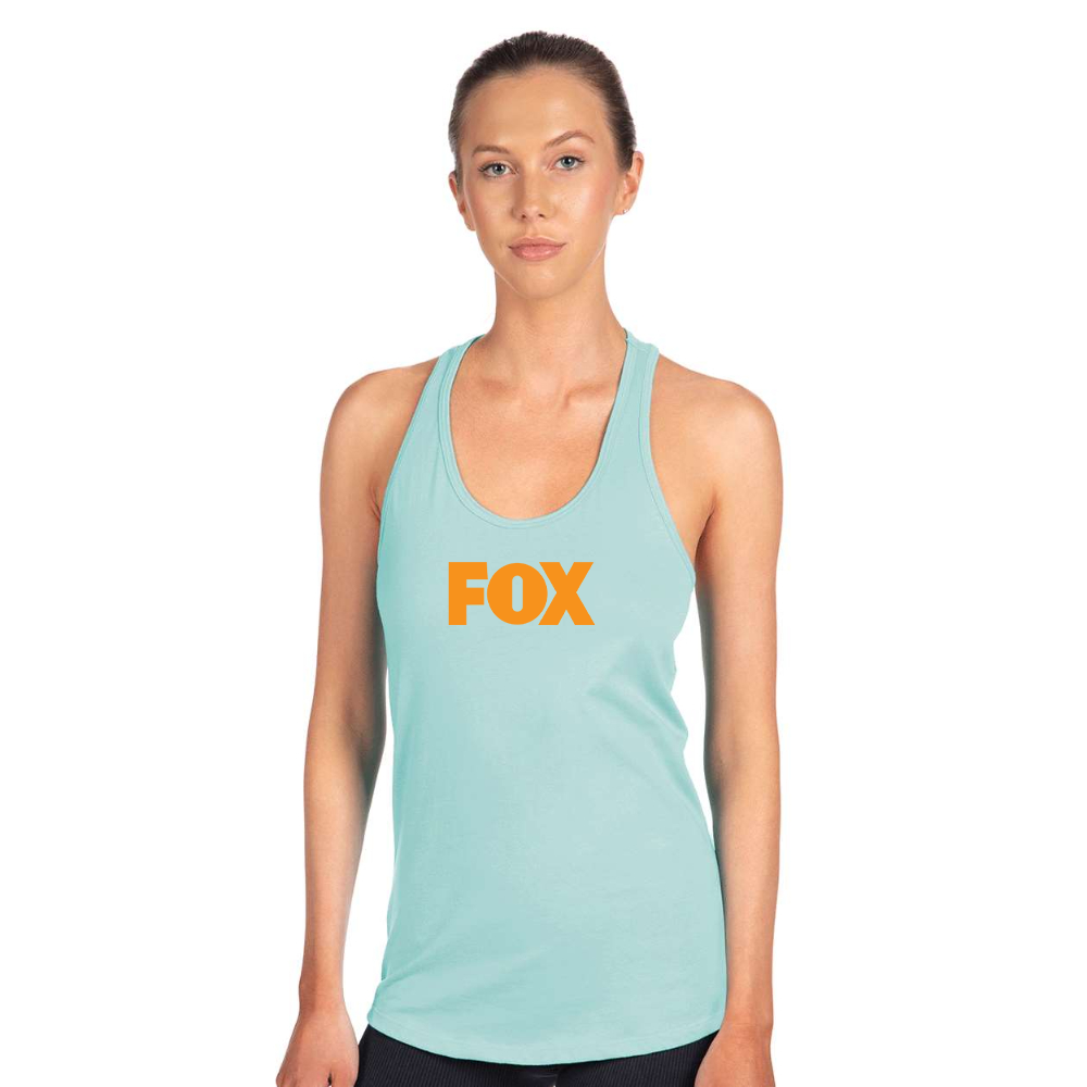 Women's  Fox   Next Level Ideal Racerback Tank