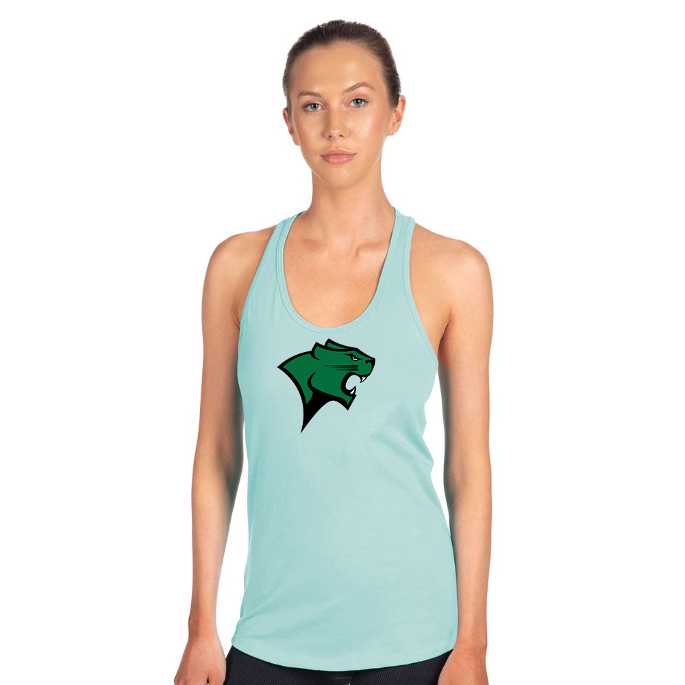 Women's Chicago State Cougars Next Level Ideal Racerback Tank