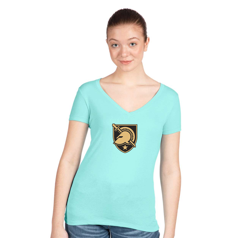 Women's  Army Black Knights  Next Level V-Neck T-Shirt