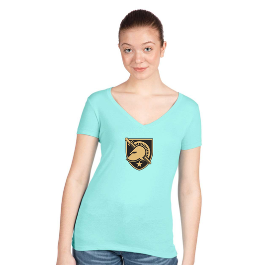 Women's  Army Black Knights  Next Level V-Neck T-Shirt
