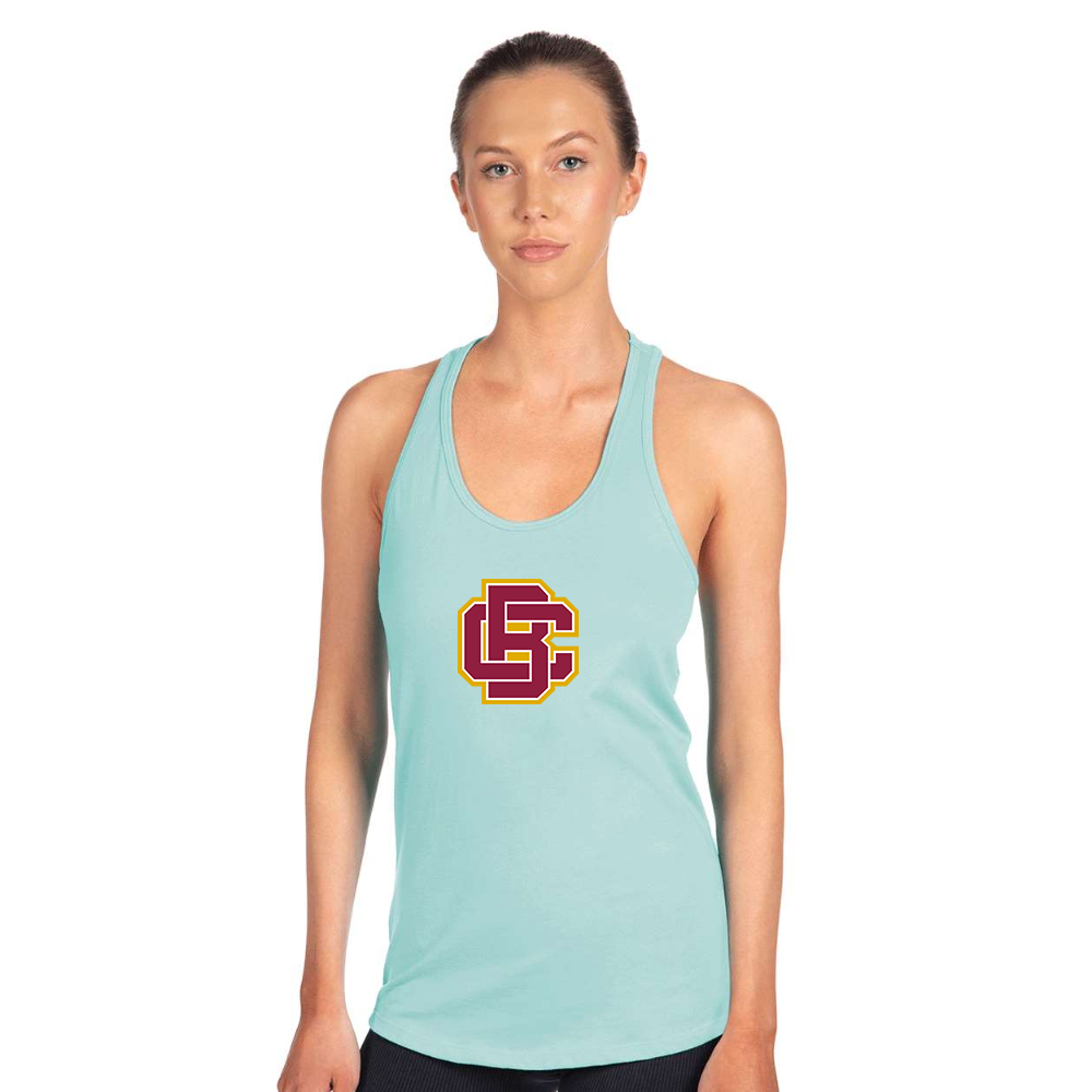 Women's  Bethune Cookman Wildcats Next Level Ideal Racerback Tank