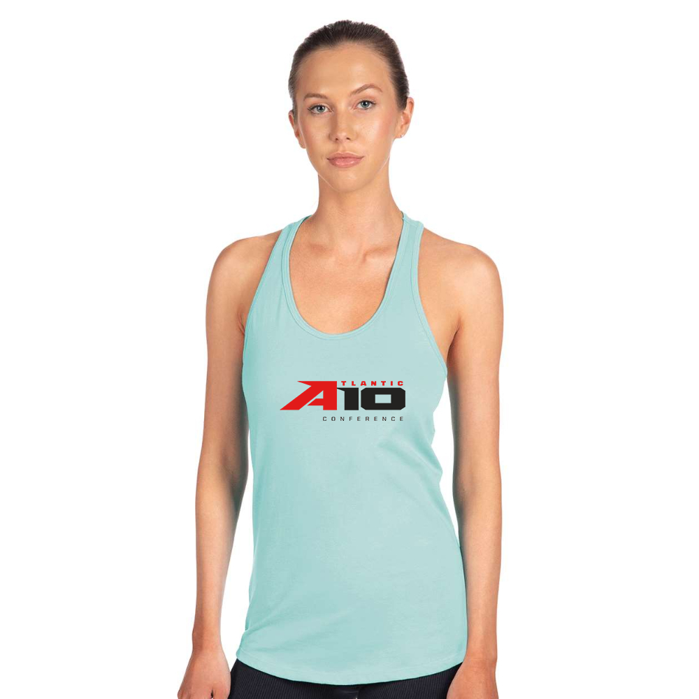 Women's  Atlantic 10 Conference Next Level Ideal Racerback Tank