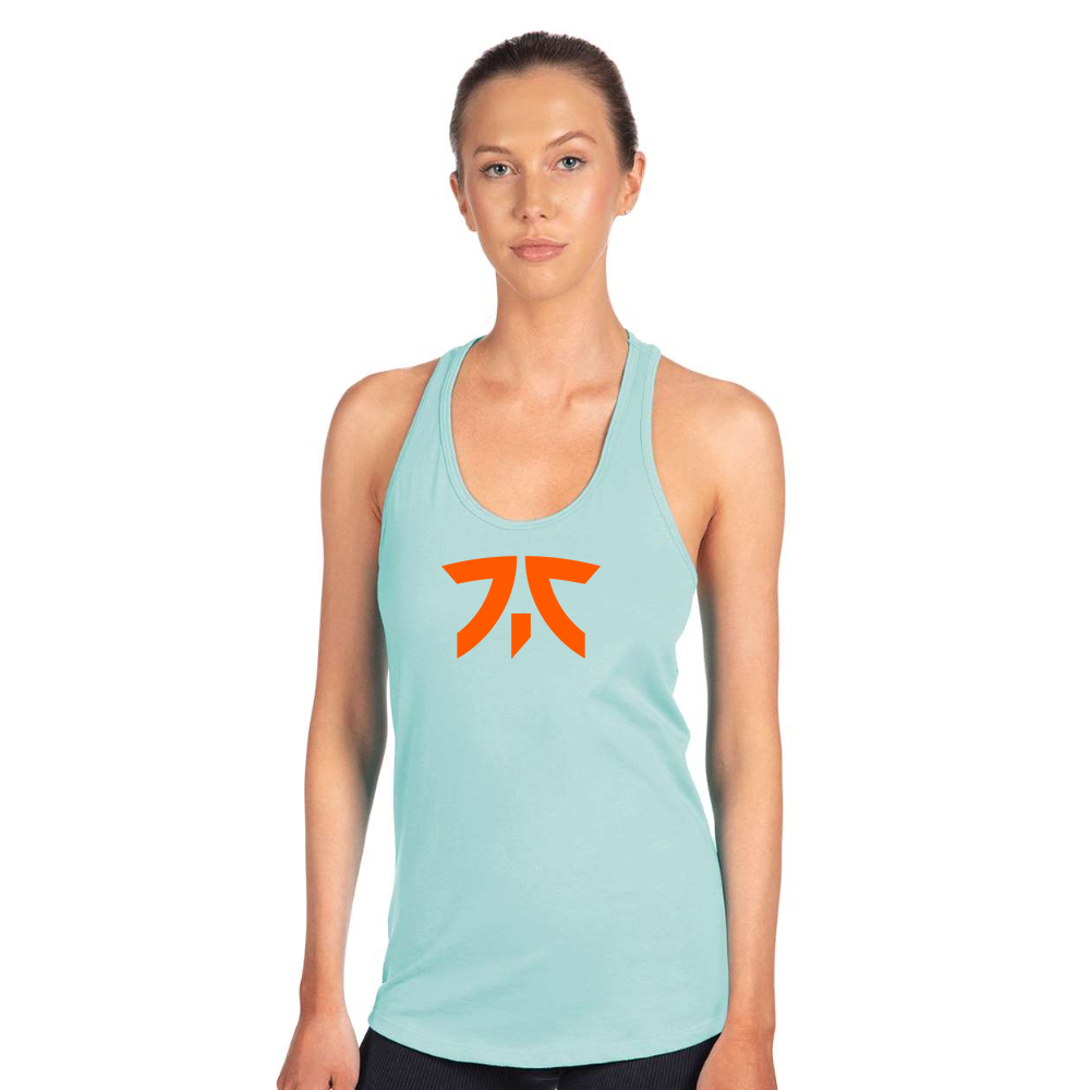 Women's Fnatic Thumbnail Next Level Ideal Racerback Tank