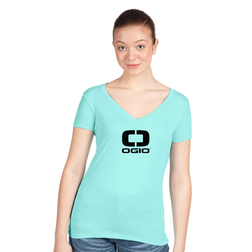 Women's Ogio Vertical  Next Level V-Neck T-Shirt