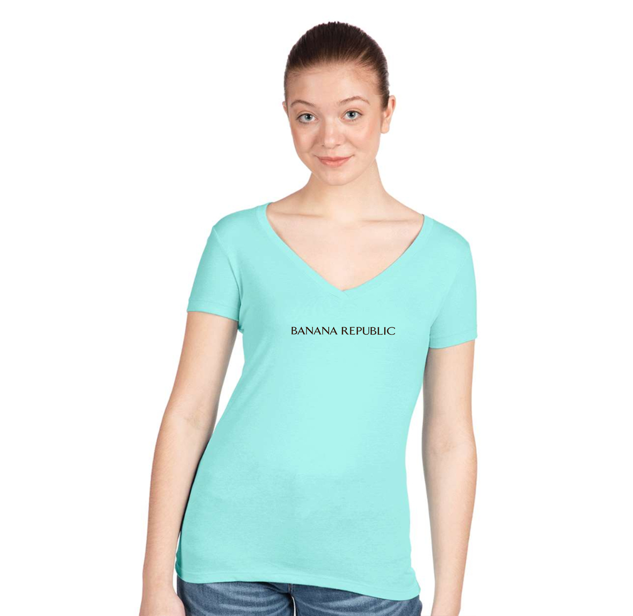 Women's Banana Republic Next Level V-Neck T-Shirt