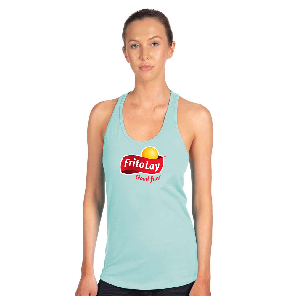 Women's  Frito Lay Next Level Ideal Racerback Tank