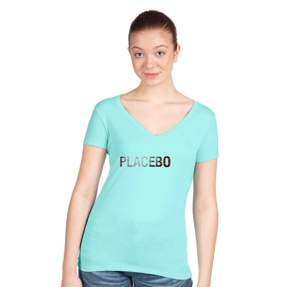 Women's Placebo Next Level V-Neck T-Shirt