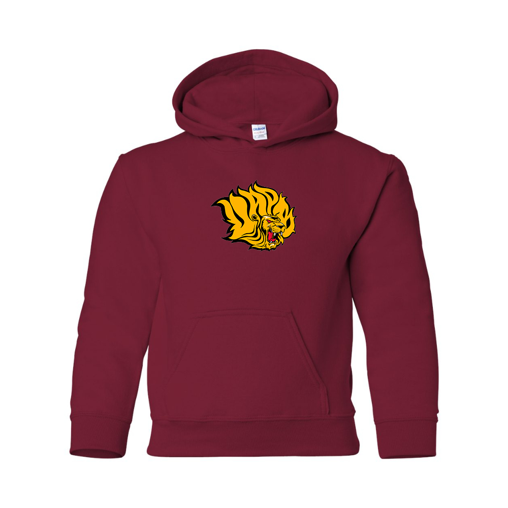 Youth Arkansas PB Golden Lions  Gildan Heavy Blend  Hooded Sweatshirt