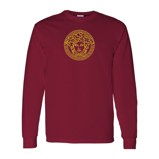 Men's   Versace Thumbnail   Gildan Heavy Cotton Long Sleeve T-Shirt