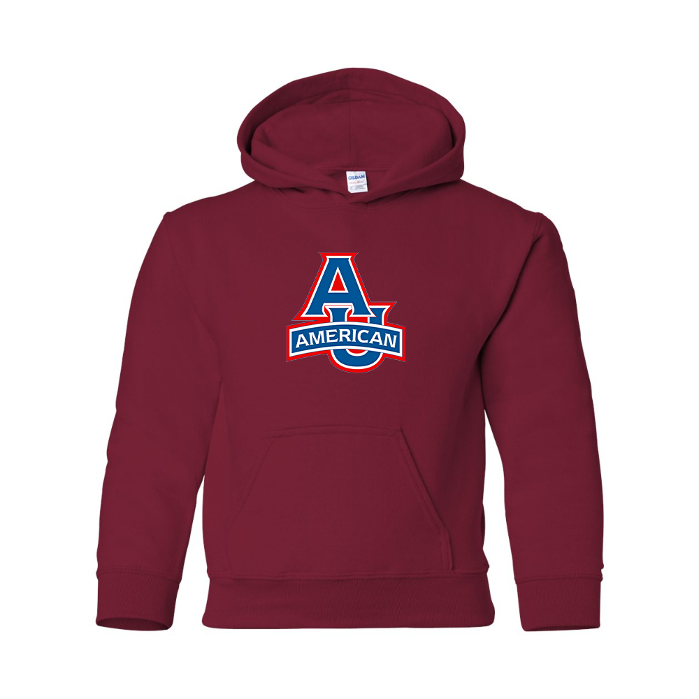 Youth   American Eagles   Gildan Heavy Blend  Hooded Sweatshirt