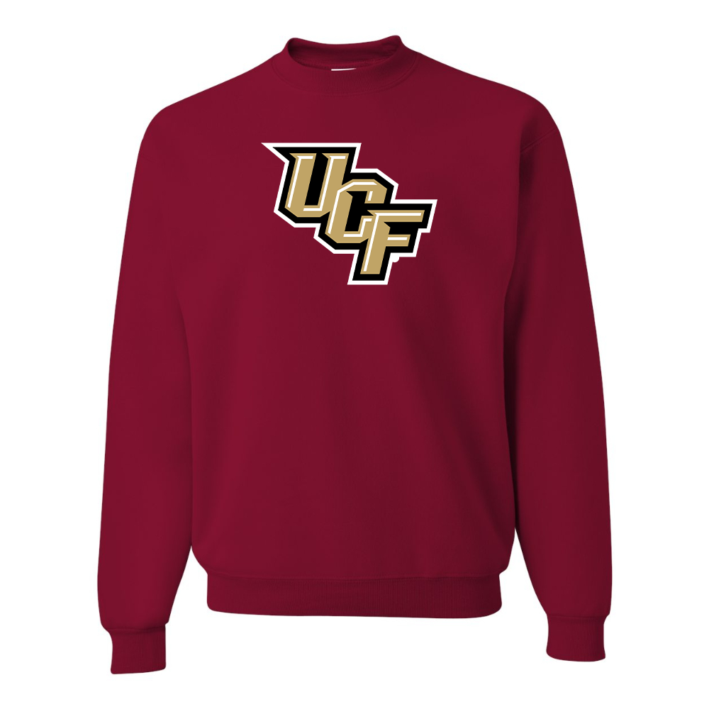 Men's Central Florida Knights  JERZEES NuBlend Crewneck Sweatshirt