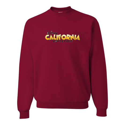 Men's Disney California Adventure  JERZEES NuBlend Crewneck Sweatshirt