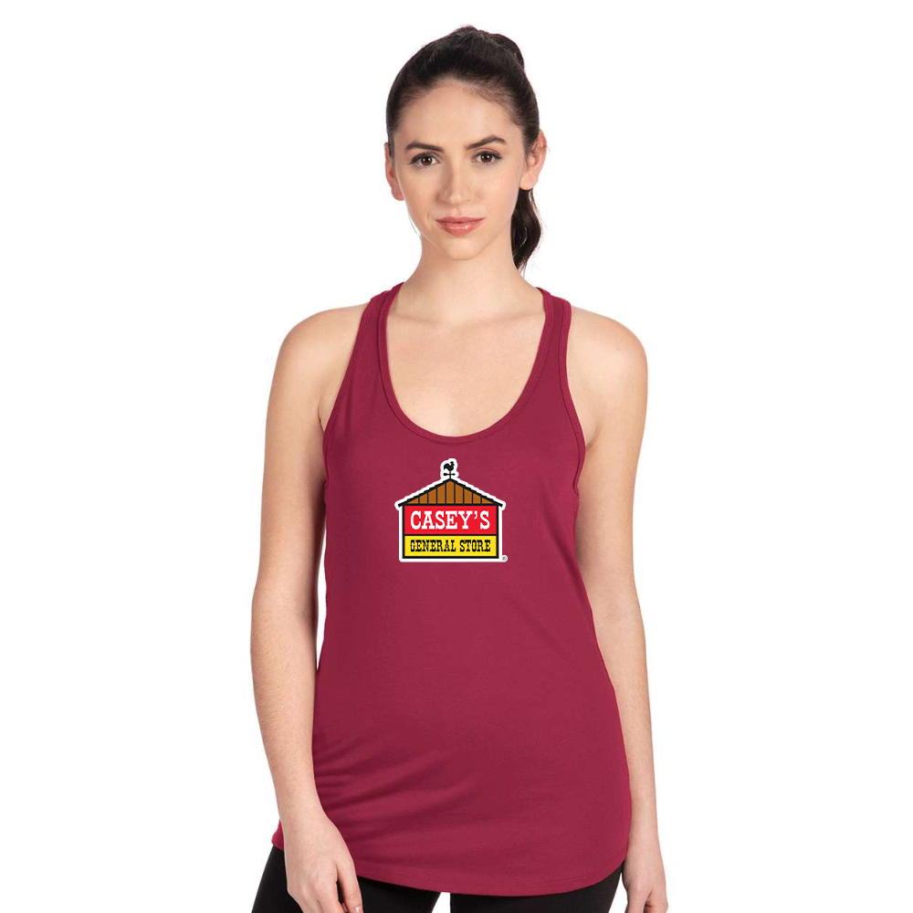 Women's  Casey's General Store   Next Level Ideal Racerback Tank