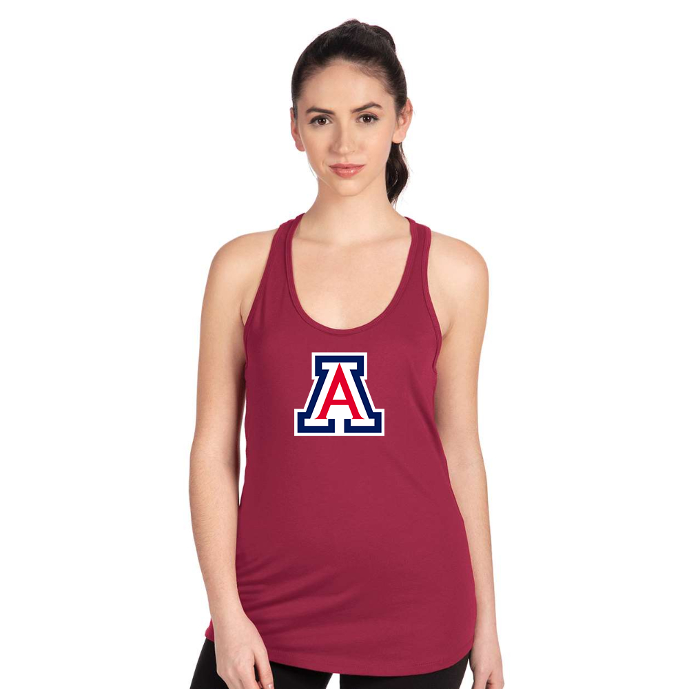 Women's Arizona Wildcats  Next Level Ideal Racerback Tank