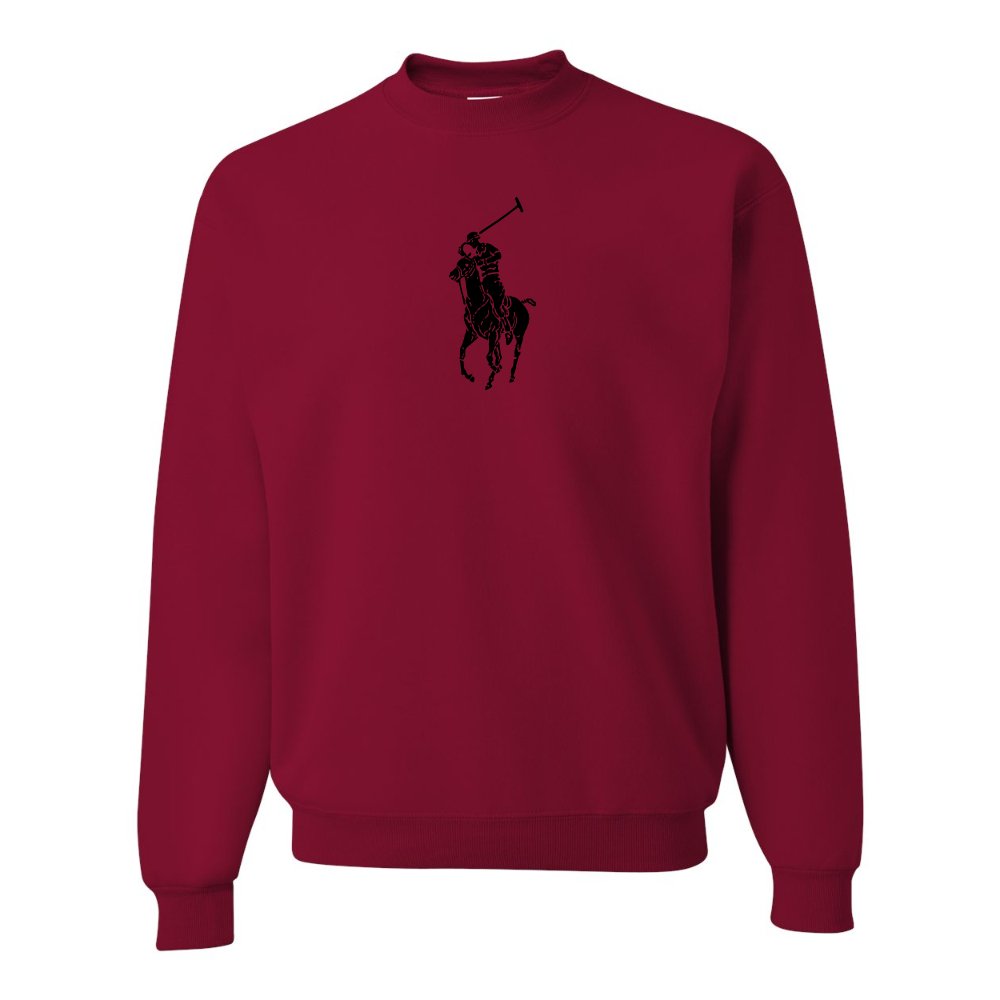 Men's  Polo Ralph Lauren JERZEES NuBlend Crewneck Sweatshirt