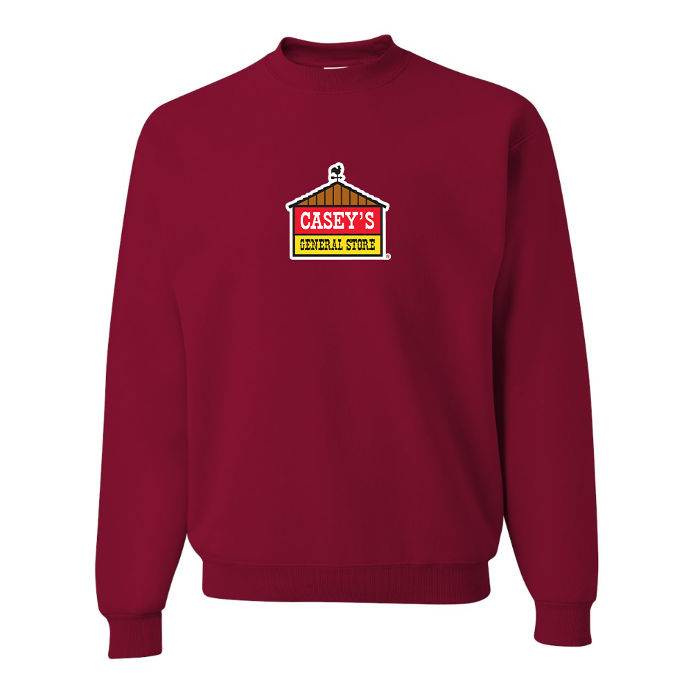 Men's Casey's General Store JERZEES NuBlend Crewneck Sweatshirt