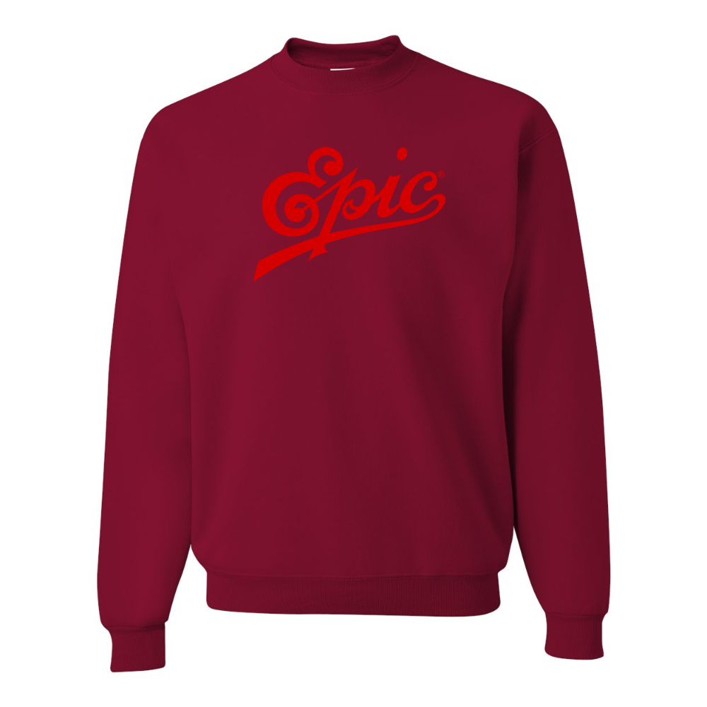 Men's Epic Records JERZEES NuBlend Crewneck Sweatshirt