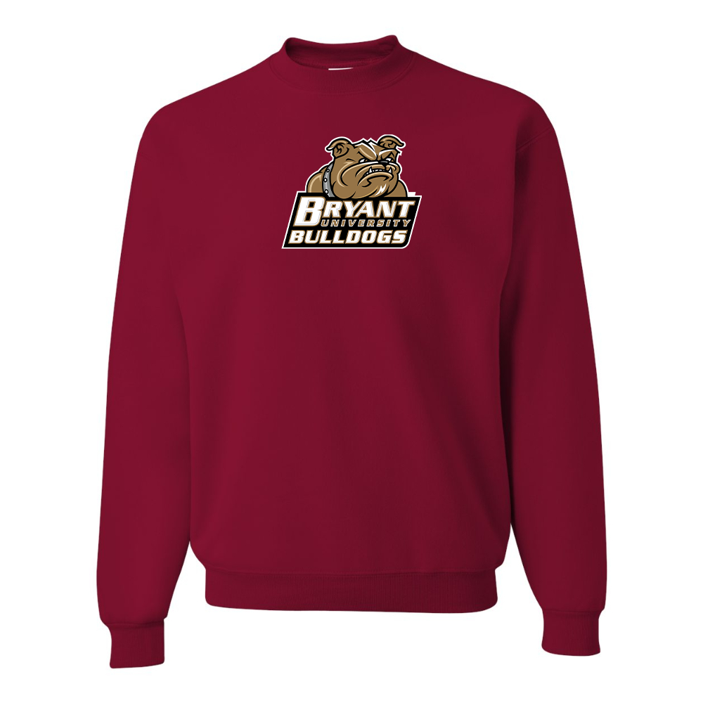 Men's  Bryant Bulldogs  JERZEES NuBlend Crewneck Sweatshirt