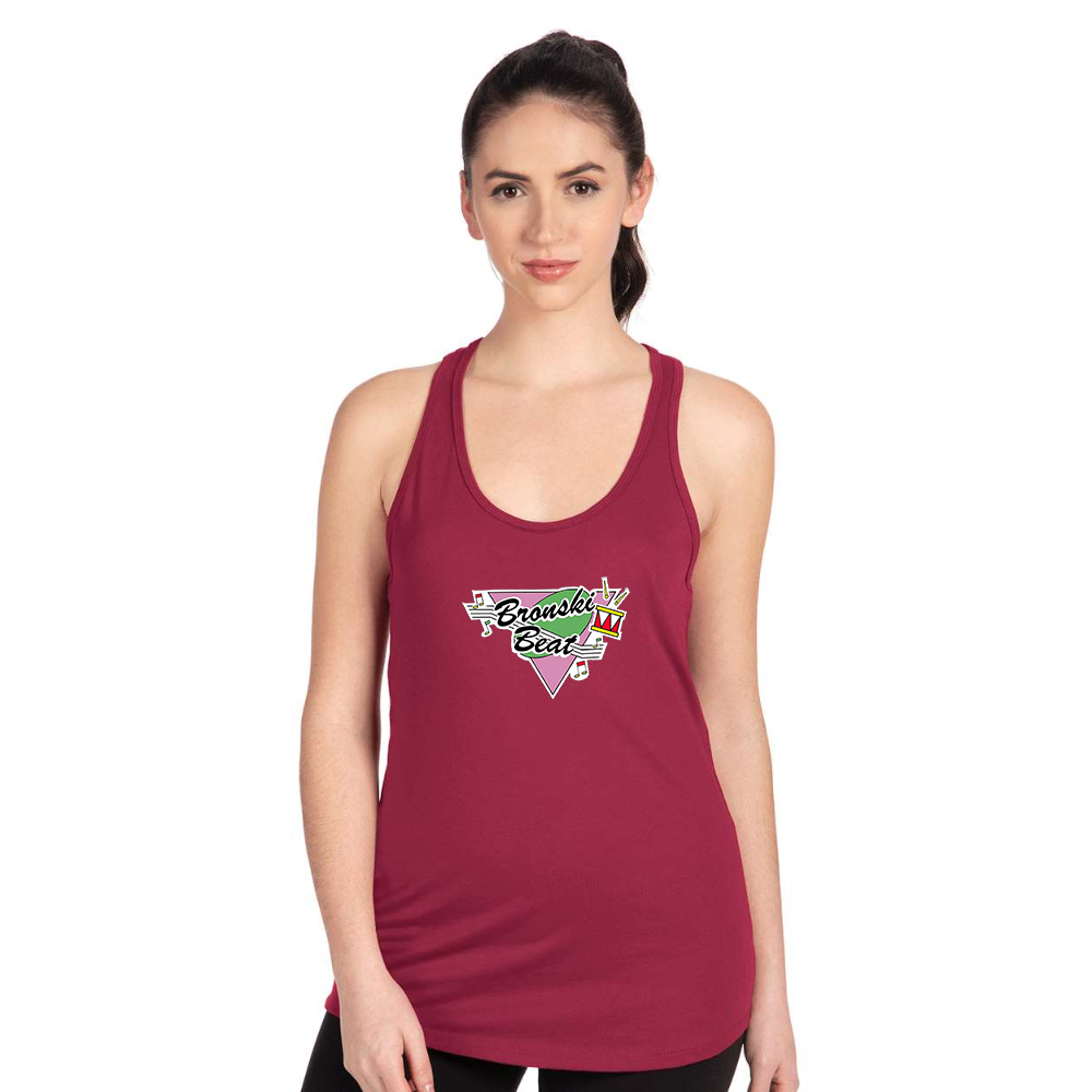 Women's  Bronski Beat  Next Level Ideal Racerback Tank
