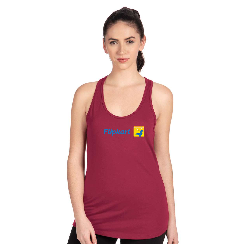 Women's    Flipkart Next Level Ideal Racerback Tank