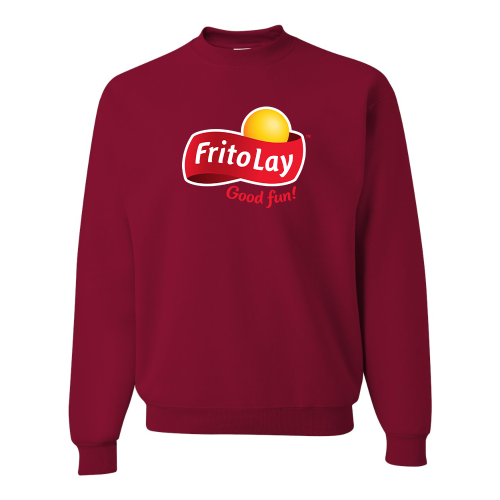 Men's  Frito Lay JERZEES NuBlend Crewneck Sweatshirt