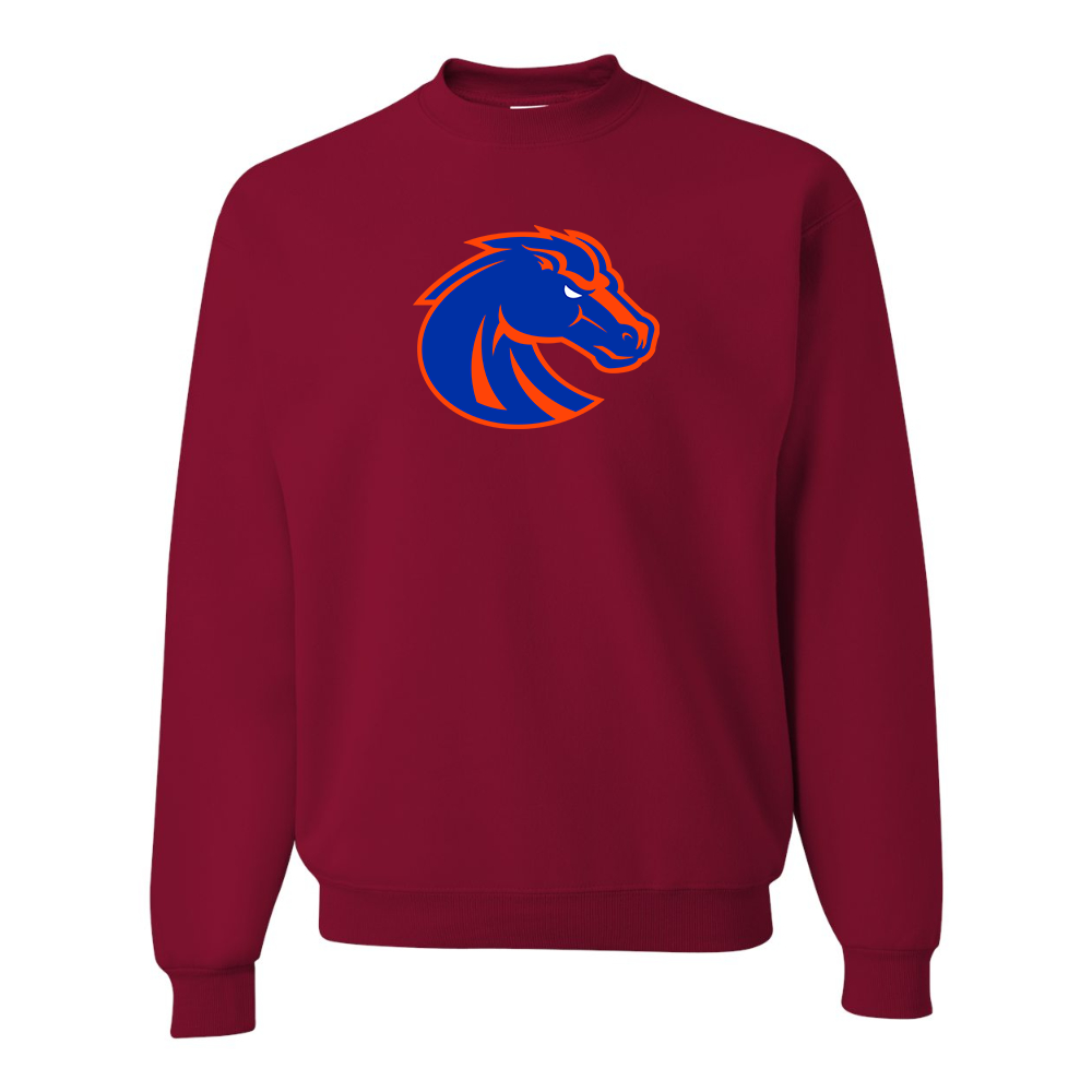 Men's Boise State Broncos   JERZEES NuBlend Crewneck Sweatshirt
