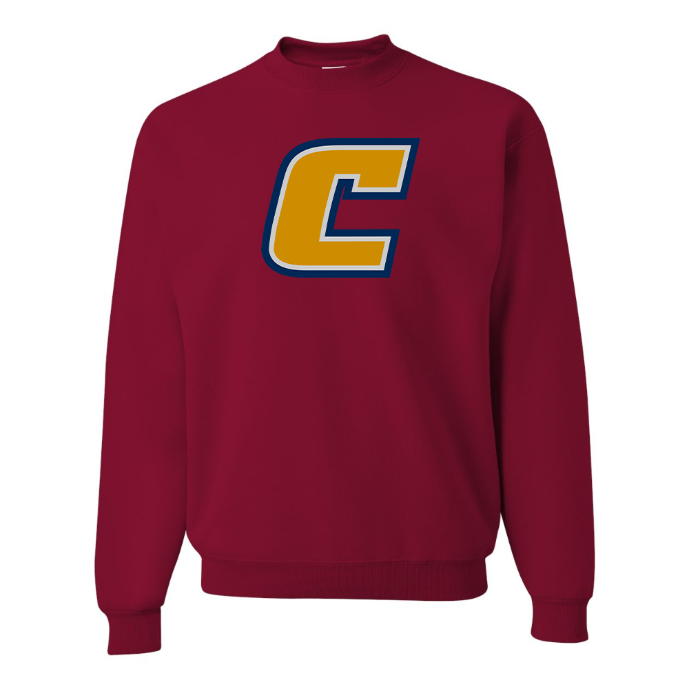 Men's Chattanooga Mocs JERZEES NuBlend Crewneck Sweatshirt