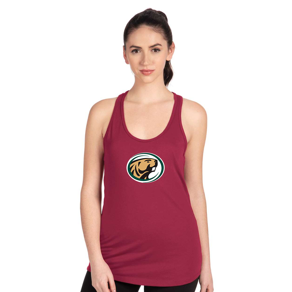Women's  Bemidji State Beavers Next Level Ideal Racerback Tank