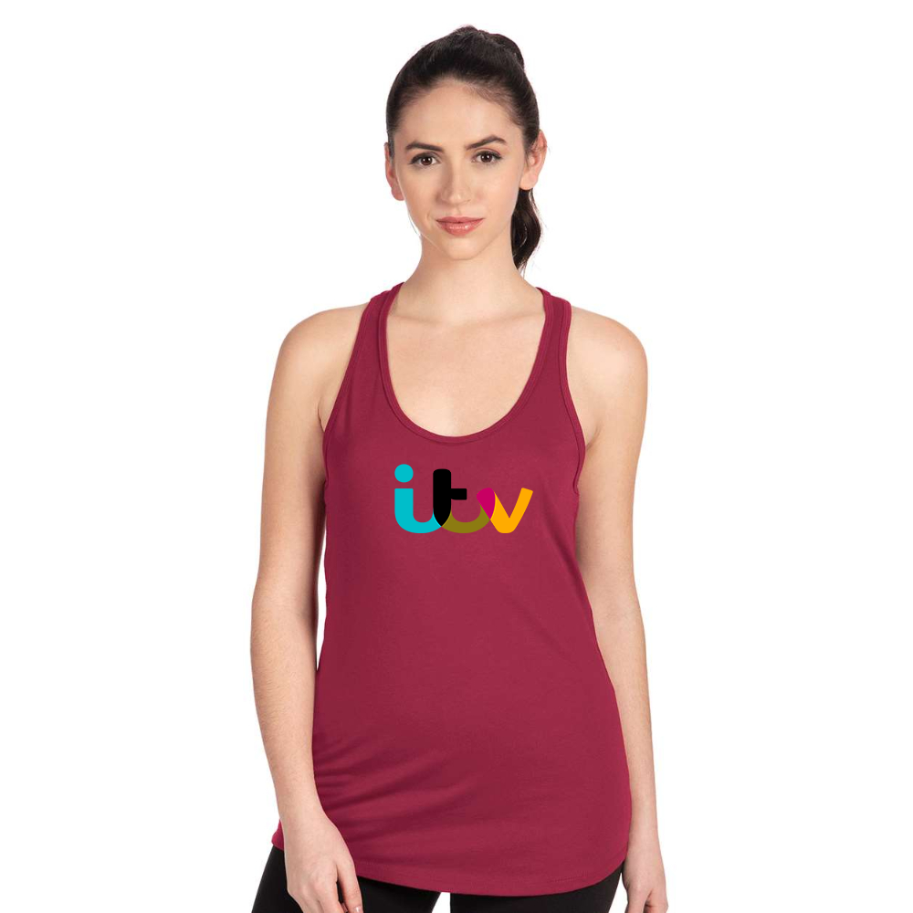 Women's Itv  Next Level Ideal Racerback Tank