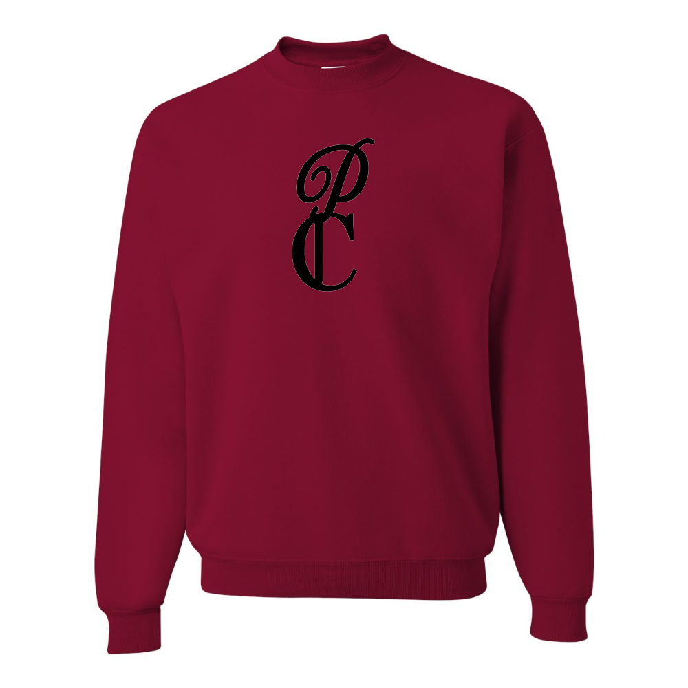 Men's P & C Black  JERZEES NuBlend Crewneck Sweatshirt