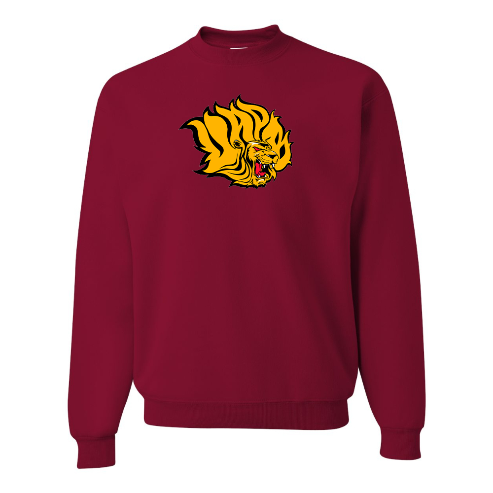 Men's Arkansas PB Golden Lions JERZEES NuBlend Crewneck Sweatshirt