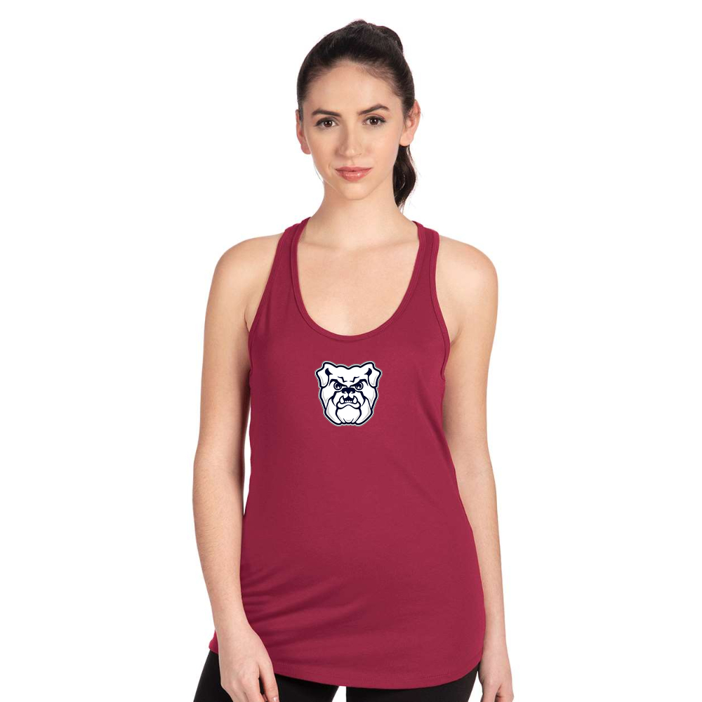 Women's  Butler Bulldogs   Next Level Ideal Racerback Tank