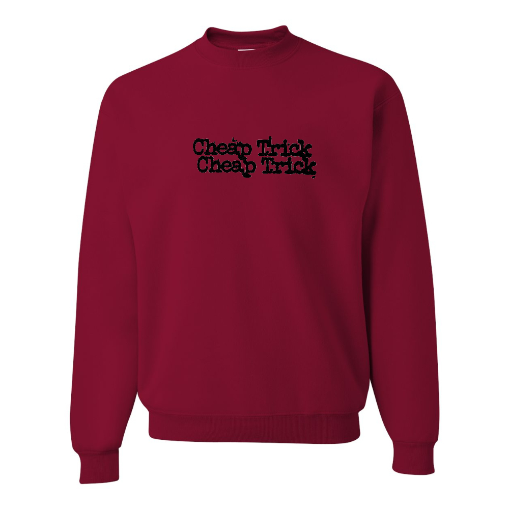 Men's  Cheap Trick   JERZEES NuBlend Crewneck Sweatshirt