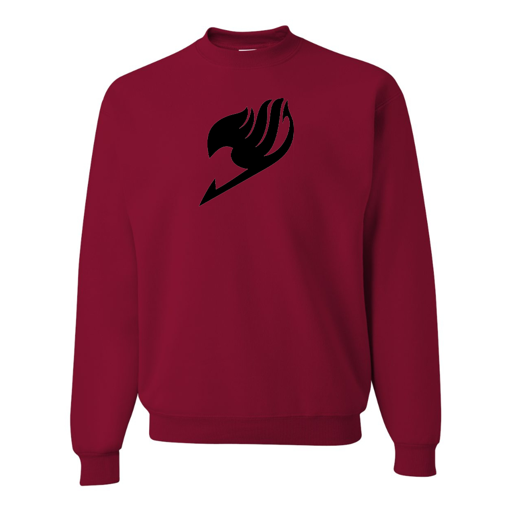 Men's  Fairy Tail  JERZEES NuBlend Crewneck Sweatshirt