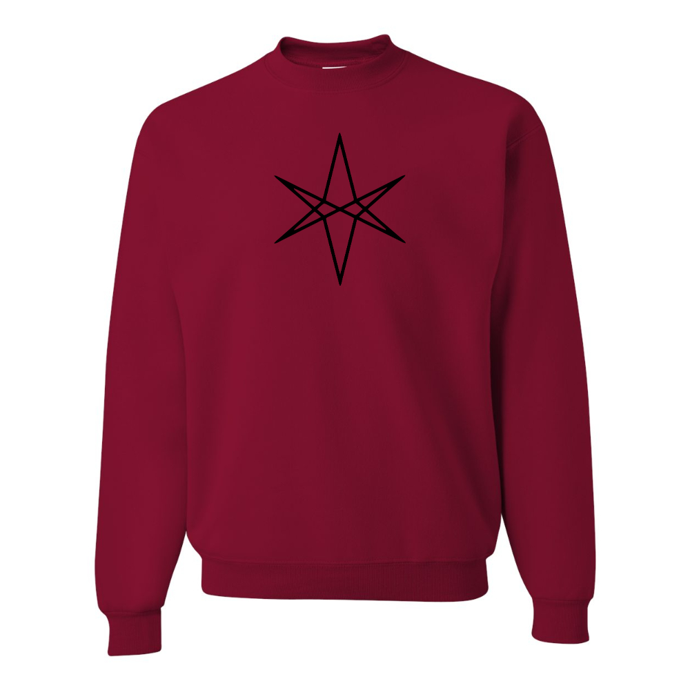 Men's  Bring Me the Horizon JERZEES NuBlend Crewneck Sweatshirt