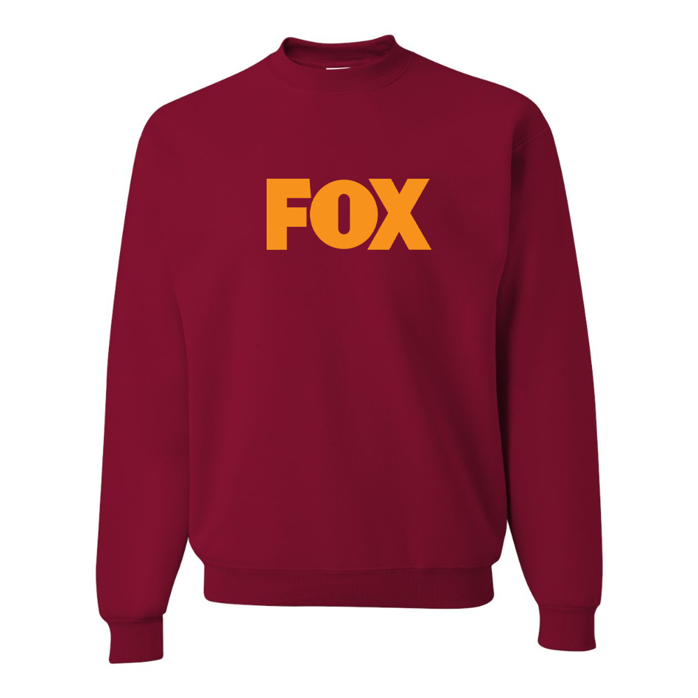 Men's  Fox JERZEES NuBlend Crewneck Sweatshirt