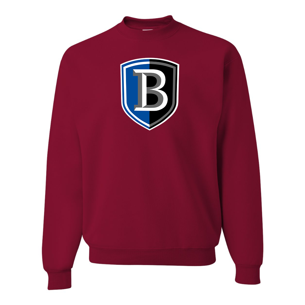 Men's   Bentley Falcons JERZEES NuBlend Crewneck Sweatshirt