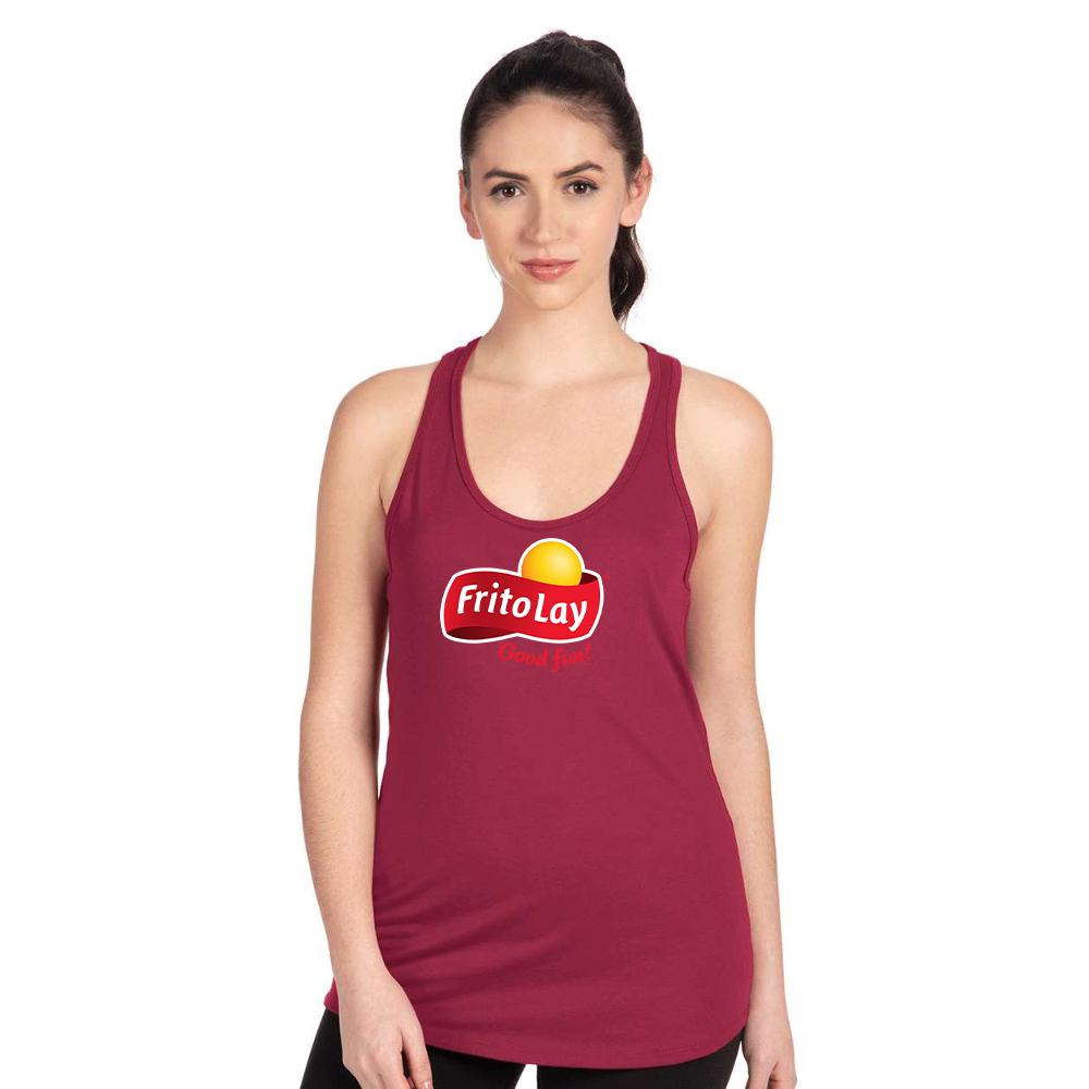 Women's  Frito Lay Next Level Ideal Racerback Tank