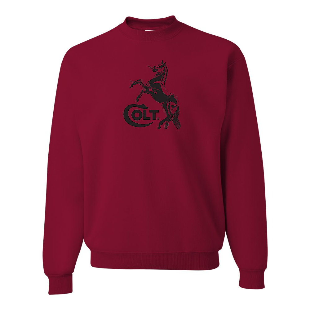 Men's Colt Horse JERZEES NuBlend Crewneck Sweatshirt
