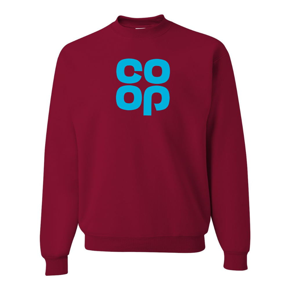 Men's CoOp JERZEES NuBlend Crewneck Sweatshirt