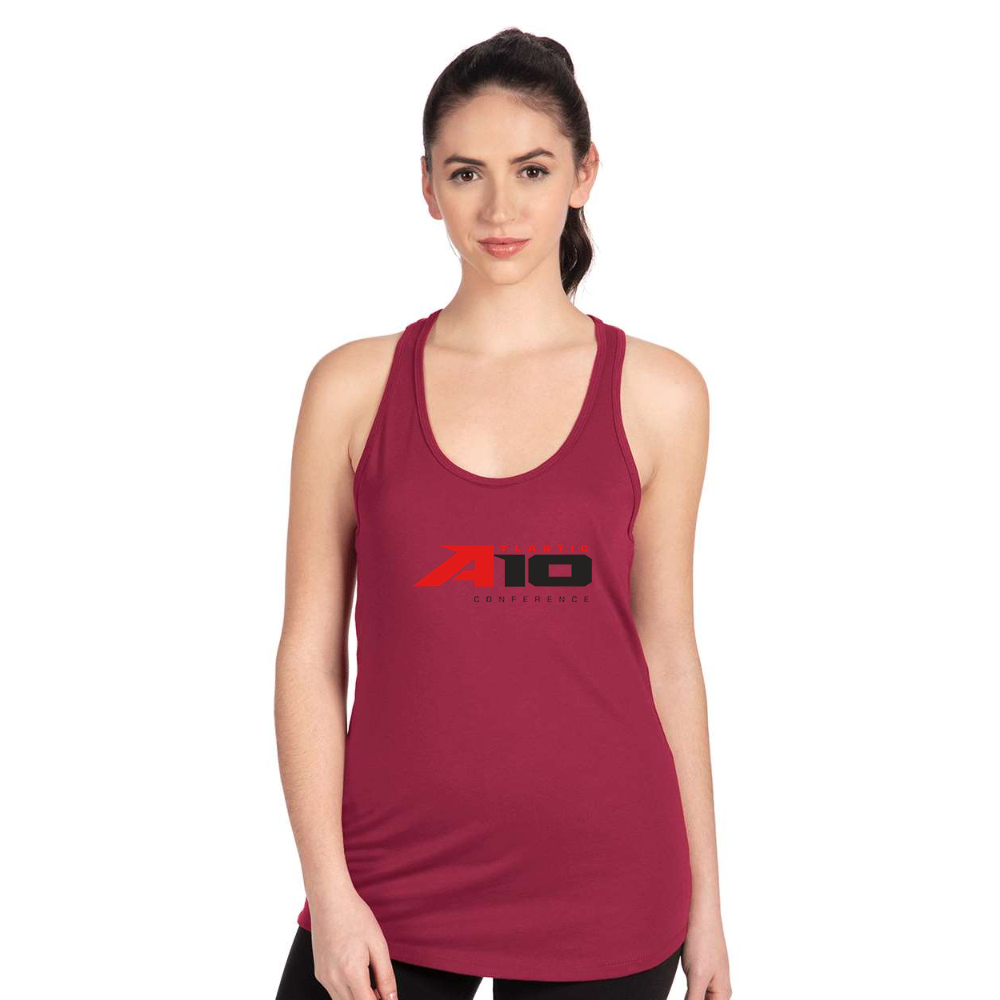 Women's  Atlantic 10 Conference Next Level Ideal Racerback Tank