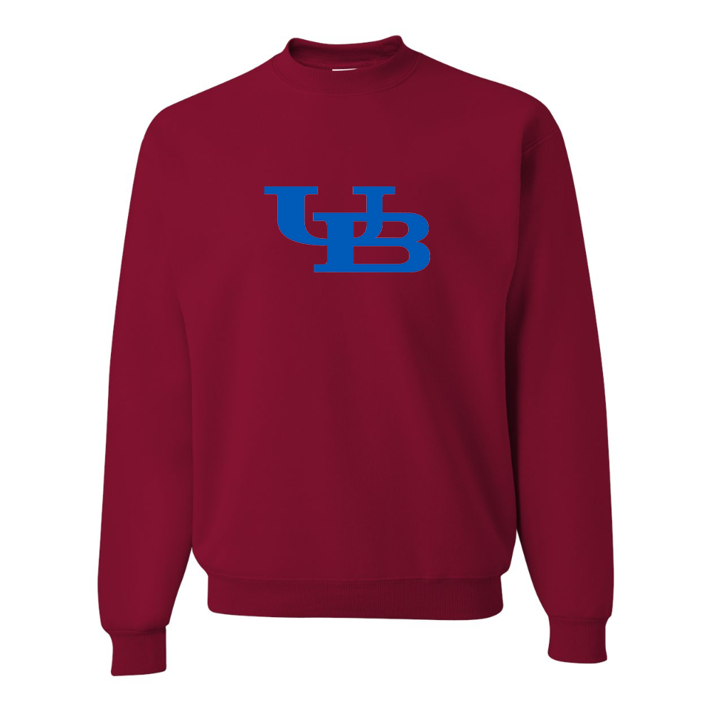 Men's  Buffalo Bulls JERZEES NuBlend Crewneck Sweatshirt