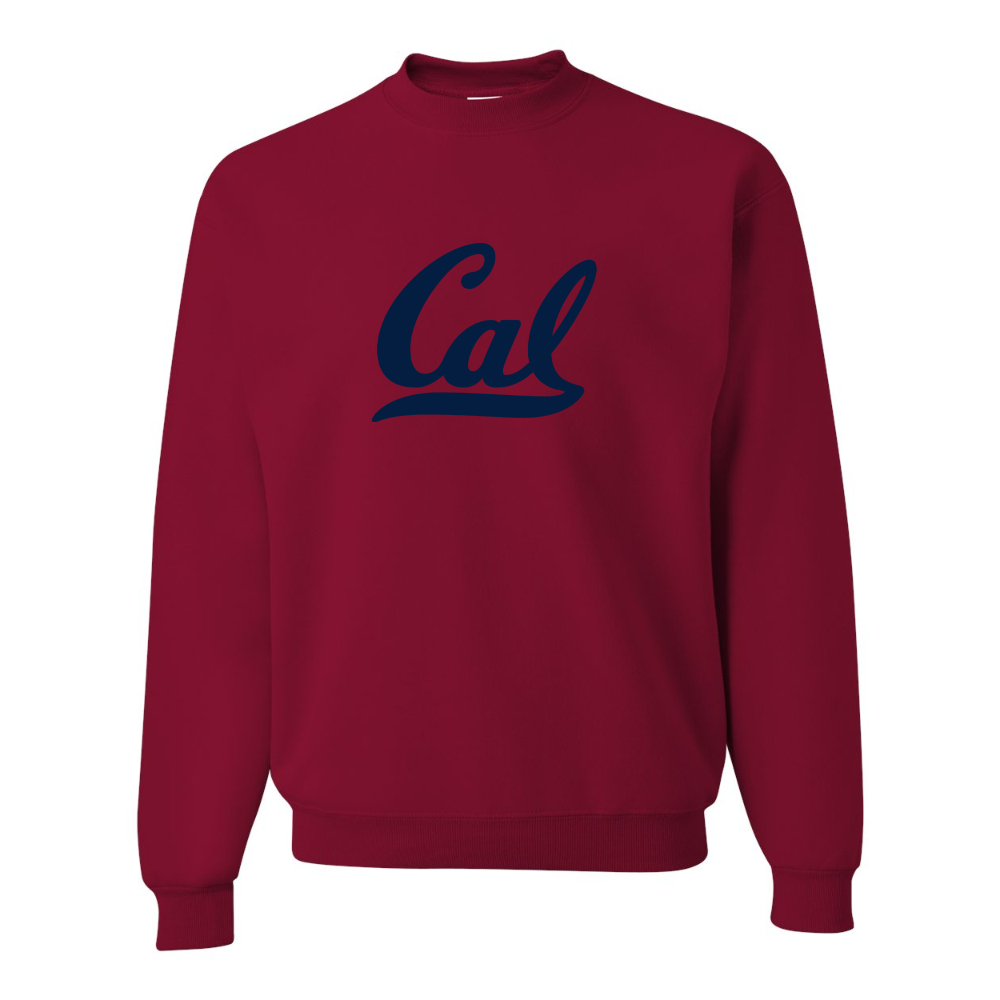 Men's California Golden Bears JERZEES NuBlend Crewneck Sweatshirt