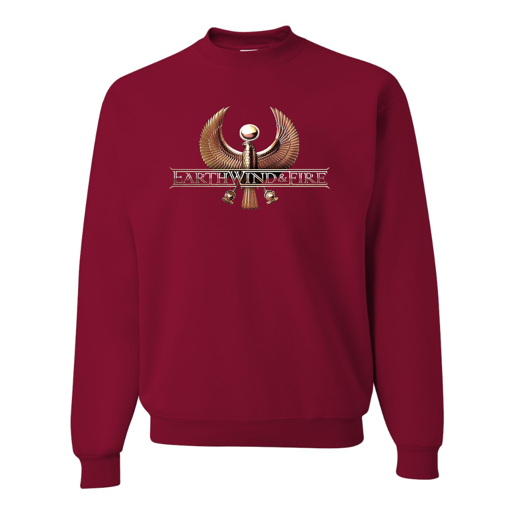 Men's Earth Wind & Fire  JERZEES NuBlend Crewneck Sweatshirt