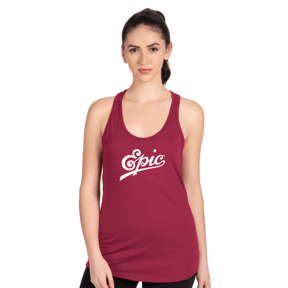 Women's Epic Records Next Level Ideal Racerback Tank