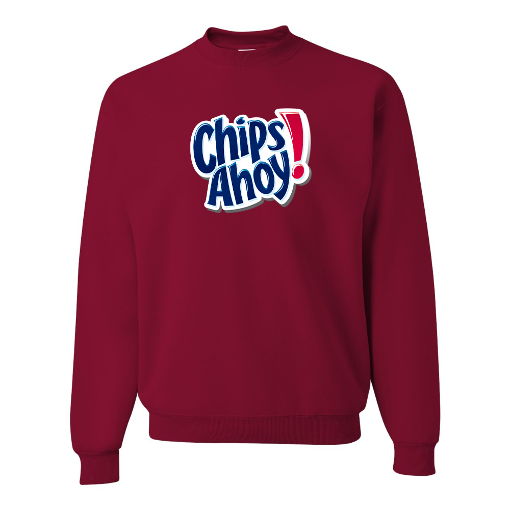 Men's  Chips Ahoy JERZEES NuBlend Crewneck Sweatshirt